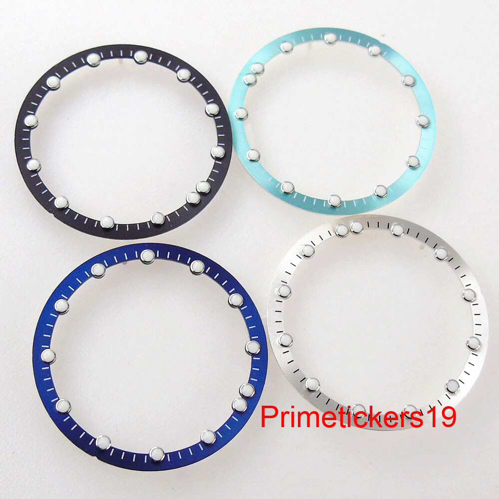 28.5mm Hollow Watch Dial Face Spare Parts Fit NH35 NH36 NH70 NH72 Movement