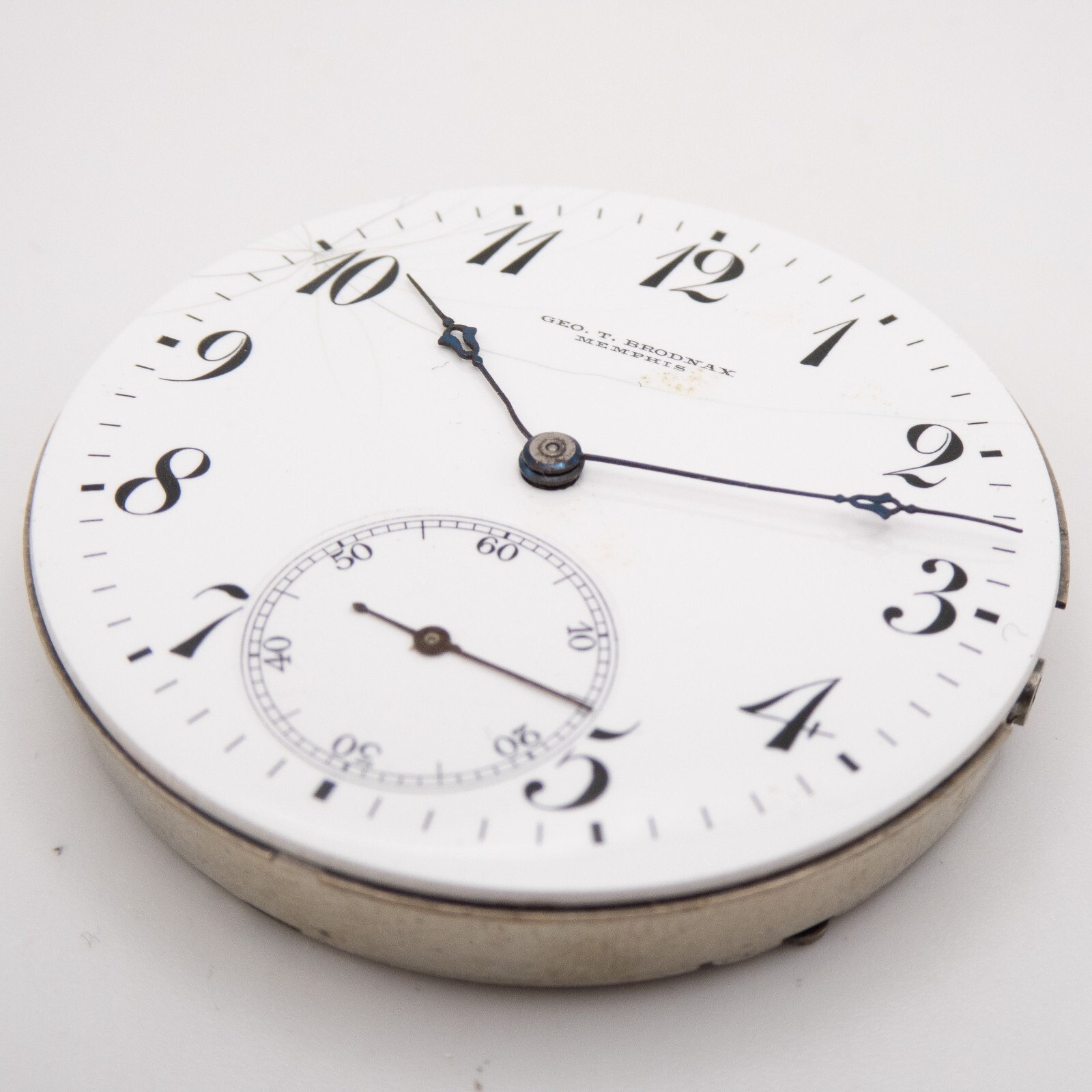 Longines 43.2 mm x 9.1 mm High Grade Swiss Antique Pocket Watch Movement