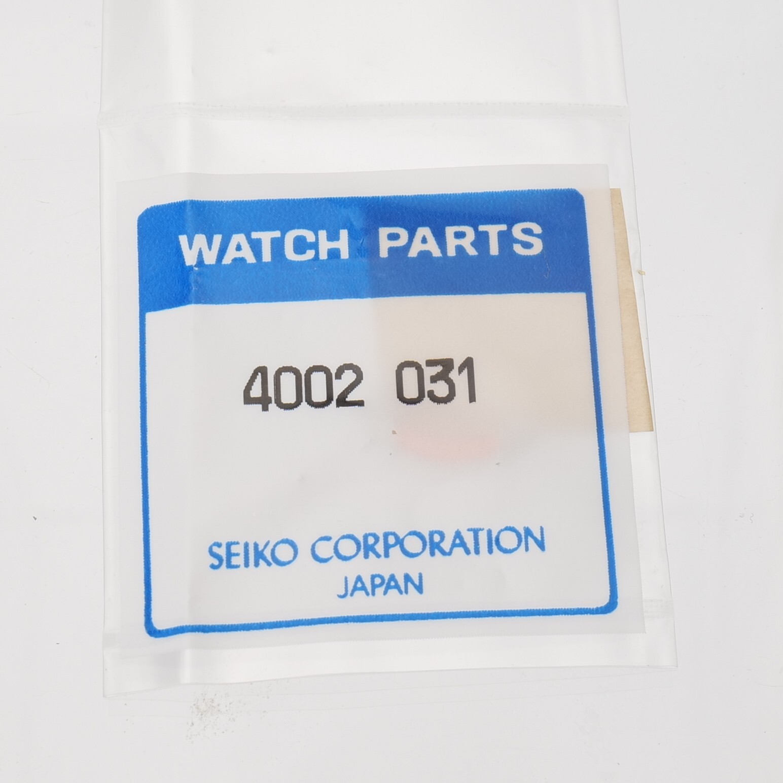 NOS Genuine Seiko 2A23B Coil 4002-031 Watch Part New Old Stock Watchmaker (G518)