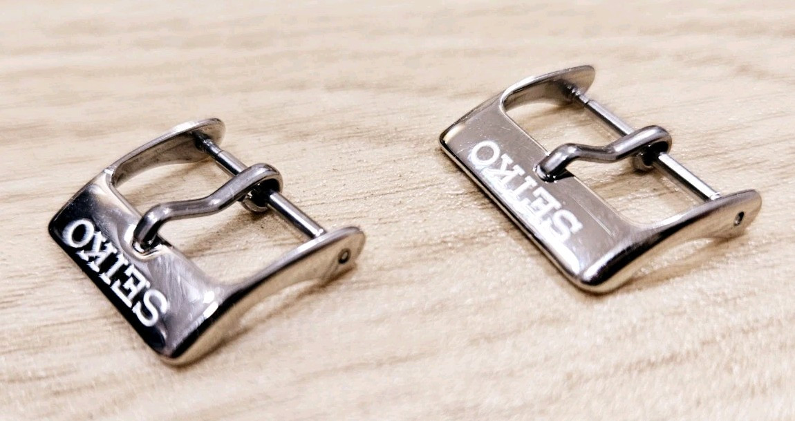 Seiko watch buckles 16mm/18mm Silver colour