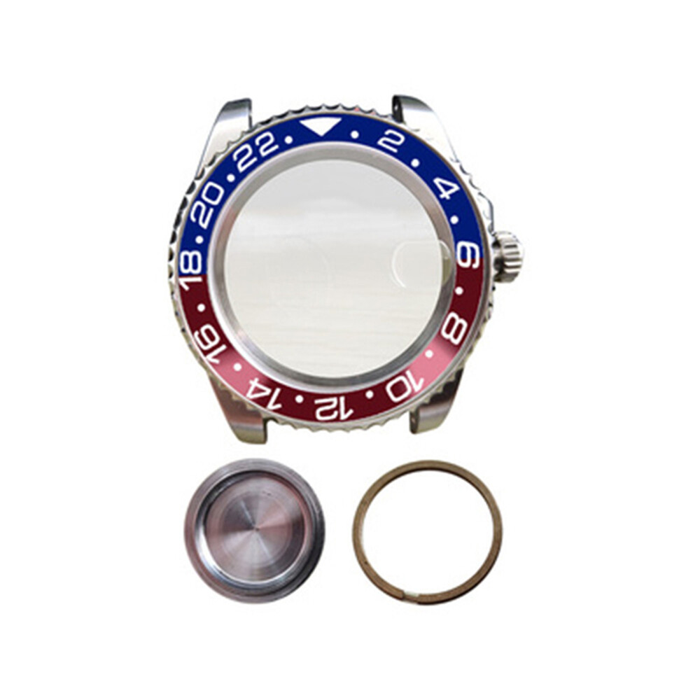 40MM Watch Case Back Bezel for MIYOTA 8215 821A for 2813 3804