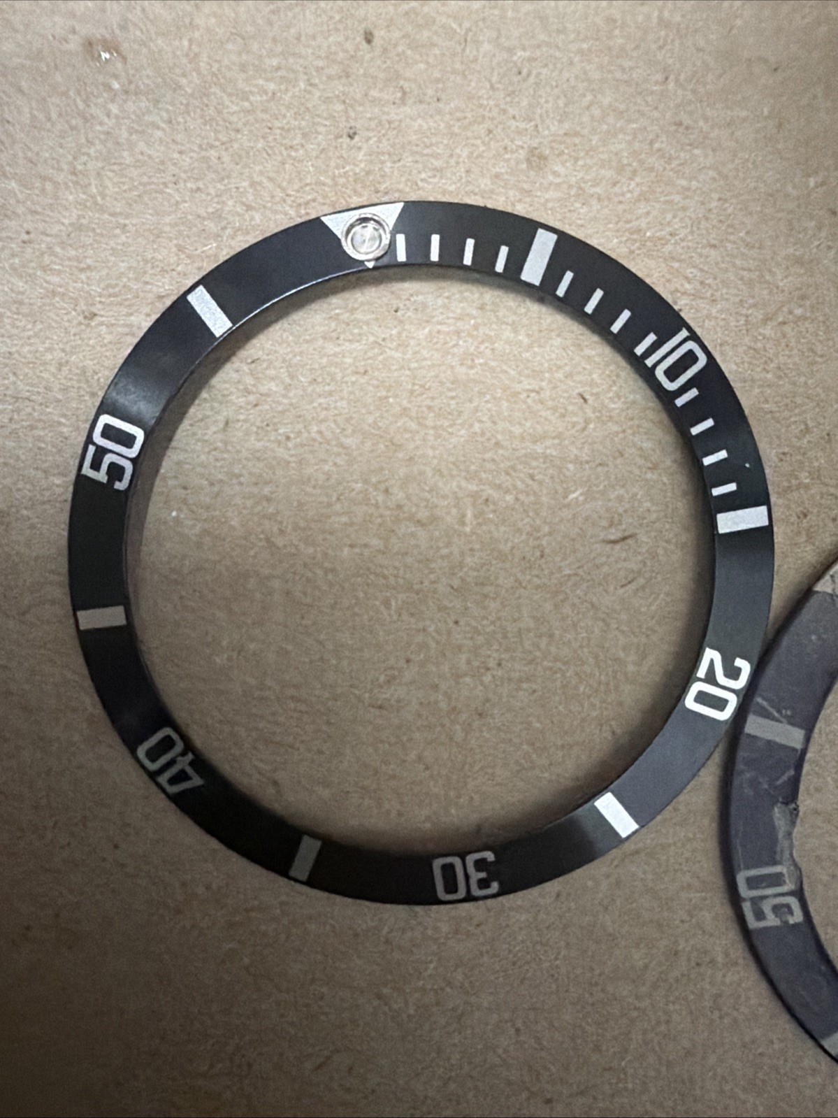 Rolex Submariner 5513 Bezels And Crystal Used, Faded Ghost