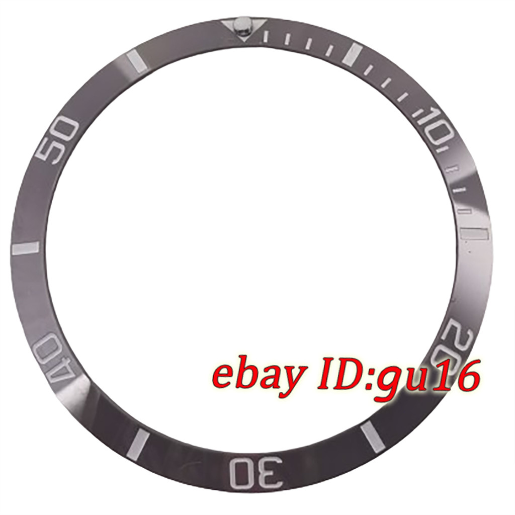 36mm Sapphire watch case Fit NH35 NH36 Miyota 8215 821A ETA2824 2836 DG2813 3804
