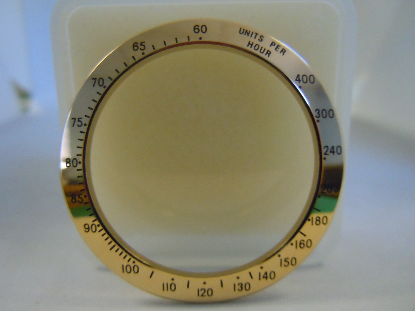 Yellow Gold Bezel 18K fit Rolex Daytona 16523, 16528, 116523, 116528