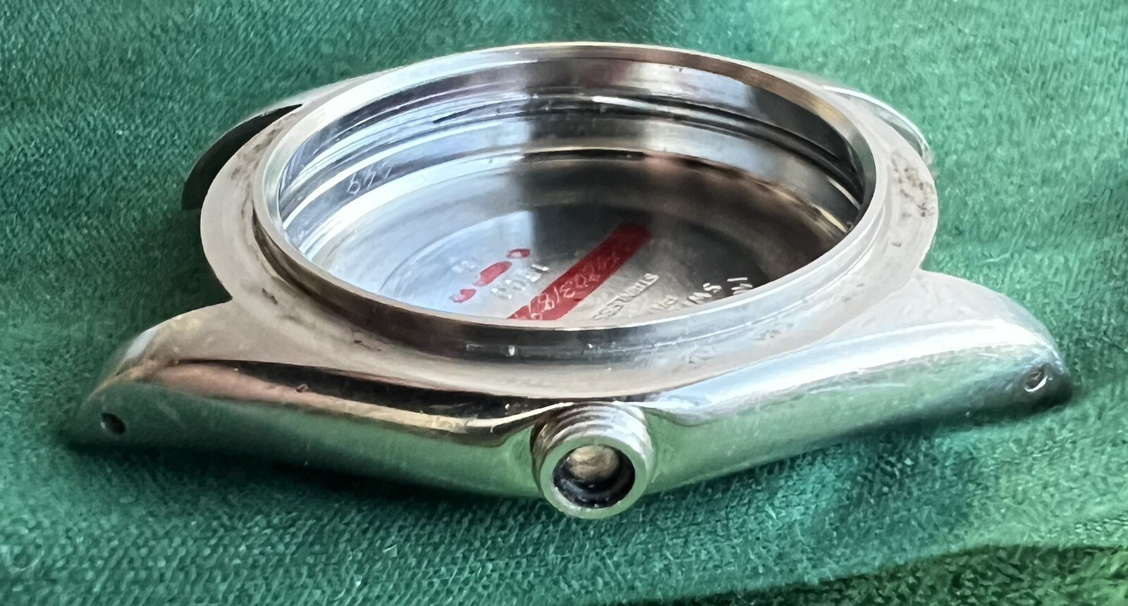 Authentic Rolex Datejust 34mm – Ref. 1500 Case Back – OC#711