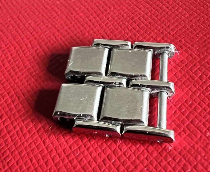 Concord Watch Link SARATOGA (Possibly) Stainless Steel 17mm Swiss Made Excelle