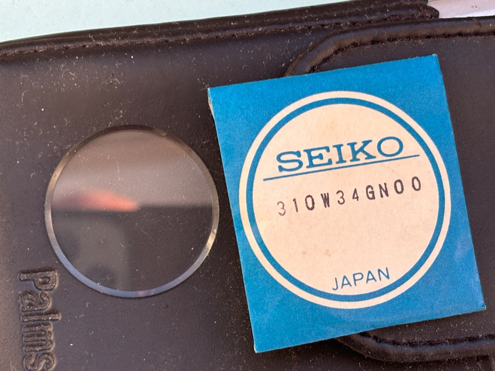 Seiko Glass 310W34GN00 Crystal Seiko 6309-8020/6309-8060 /8120 /8200/10 New