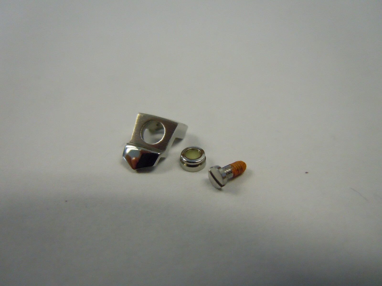 Genuine Breitling Steel Bezel Rider 0/12 & Screw A13356,A44359 part 260.3904.1