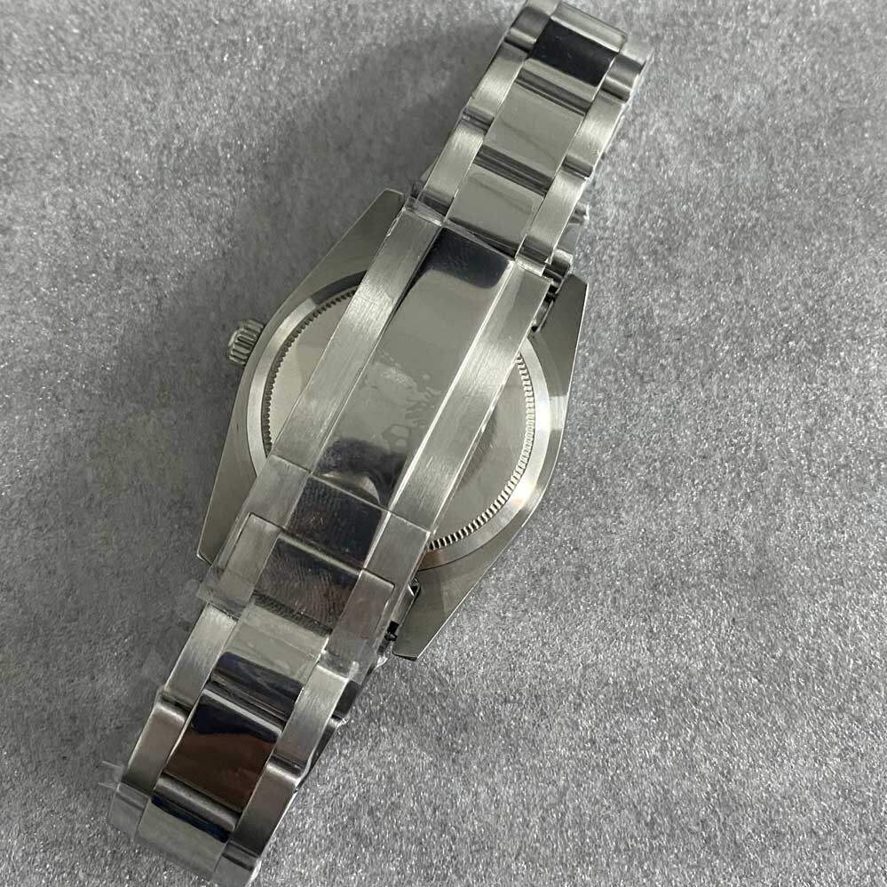 36mm watch case Stainless steel case + strap fit NH35 NH36 Automatic movement