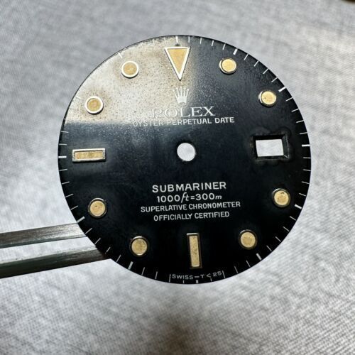Rolex Dial Submariner “Ghost” Tropical Vintage Quadrante 16800 16610 168000