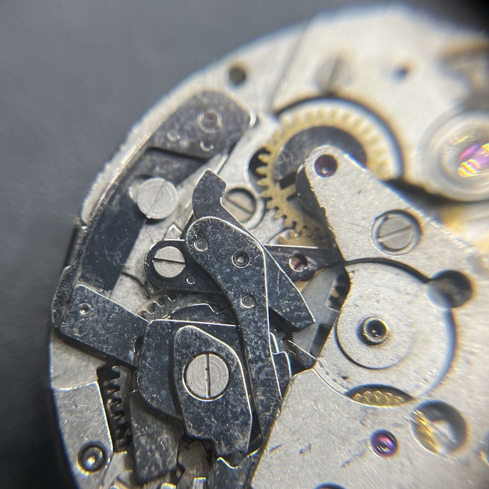 ETA Valjoux 7750 Movement- For Parts (015)