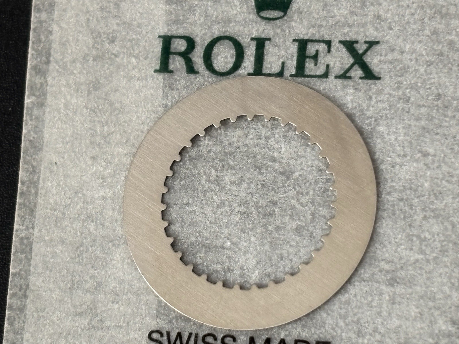 Genuine Rolex 3135-16100 Date Indicator Champagne Excellent Condition