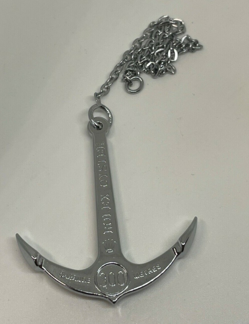 ROLEX OYSTER SUBMARINER Anchor With Chain 300 Metres