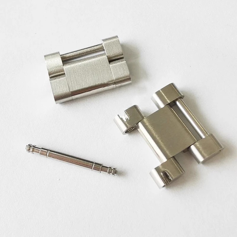 16*9mm Stainless Steel Watch Band End Link Connection For Rolex Daytona Strap