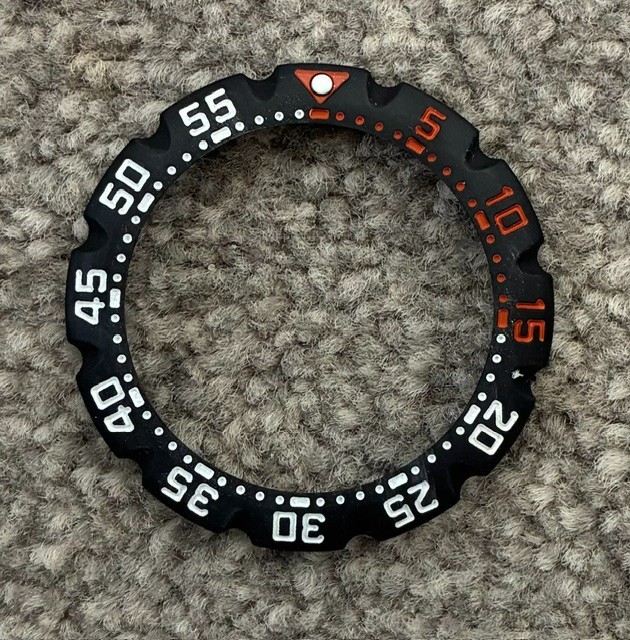 Chronograph Orange Bezel for Vintage TAG HEUER 36mm Formula 1 Series 1