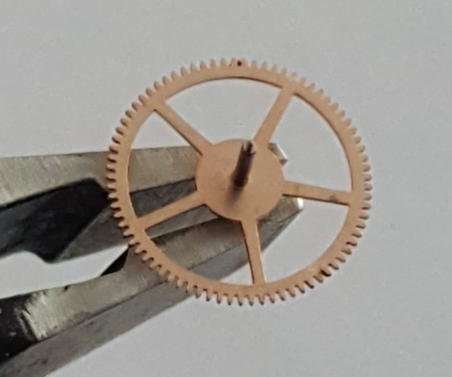 Omega Caliber 550 Part Number 1243 (4th Wheel)