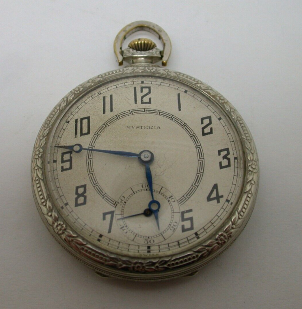 WATCHMAKERS MYSTERIA SWISS MADE POCKET WATCH – 41MF4