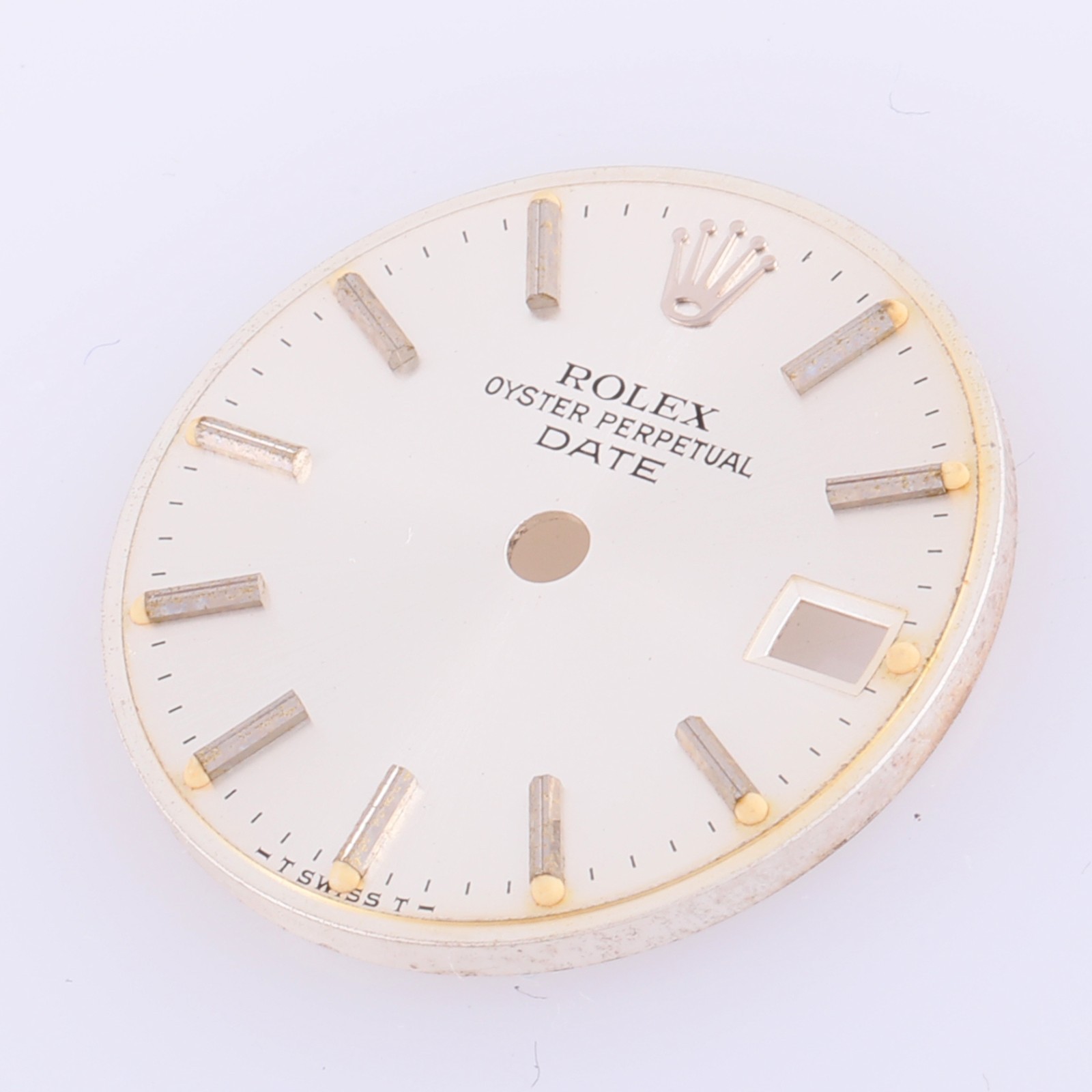 Rolex Lady Date 26mm Silver Stick Dial T swiss T 6917 69174 69179 #G26