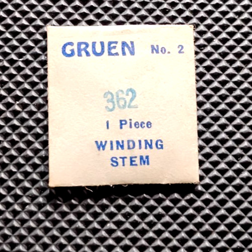 Gruen 360 362 363 Winding Stem watch part #2 #200/1067F