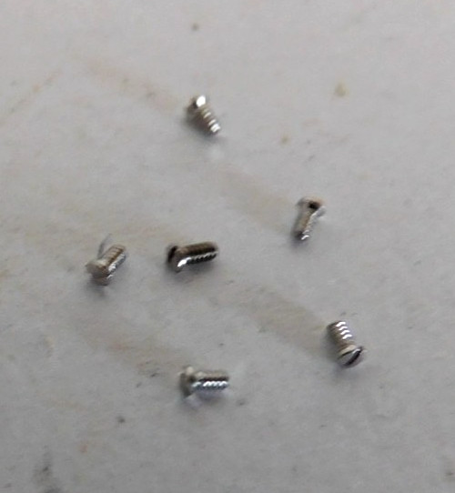 CONCORD 11503 SARATOGA SET OF 6 SCREWS STEEL USED