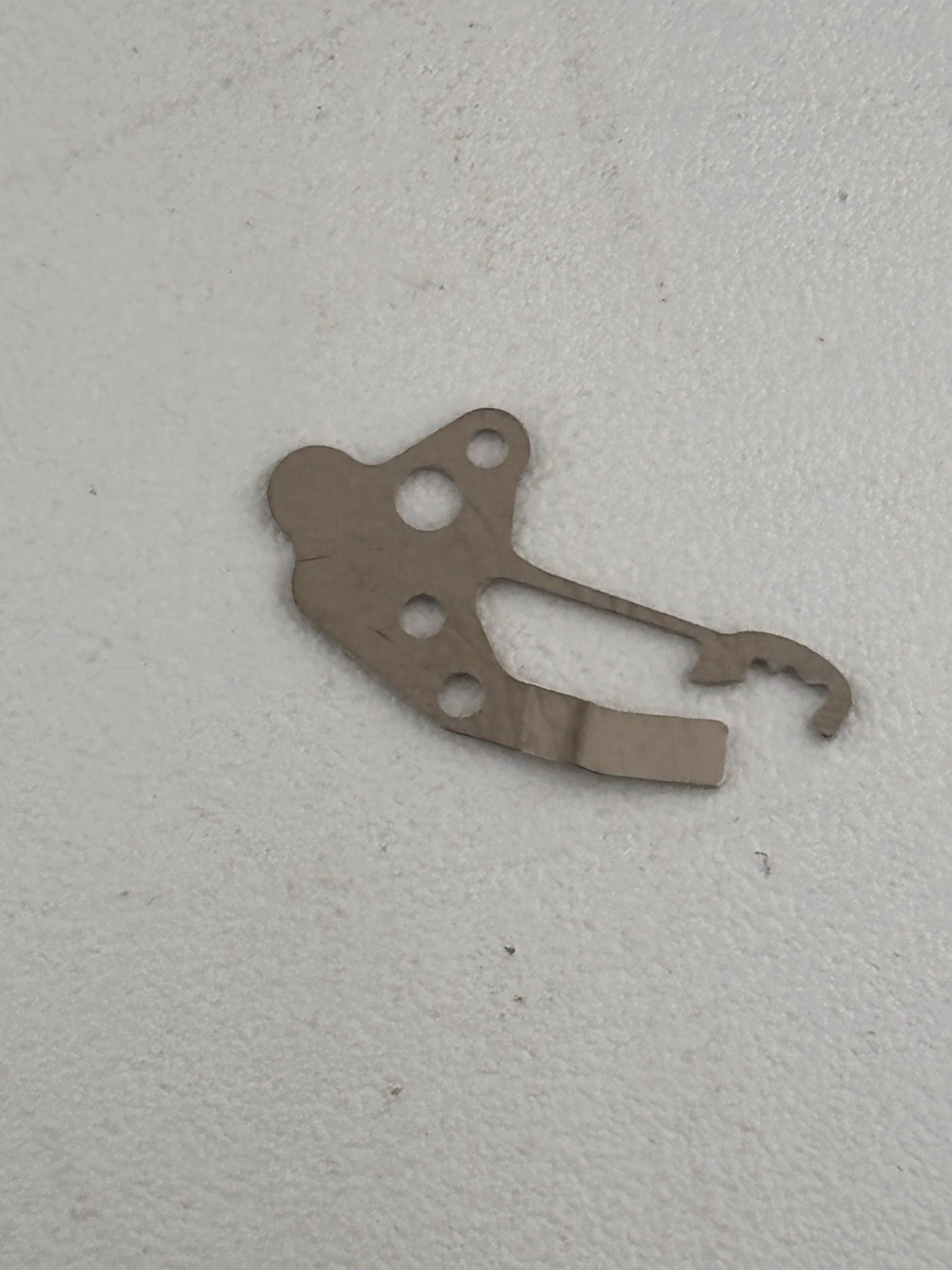 SETTING LEVER SPRING / BRIDGE SEIKO MOVEMENT NUMBER 6105 A&B , 6159 A