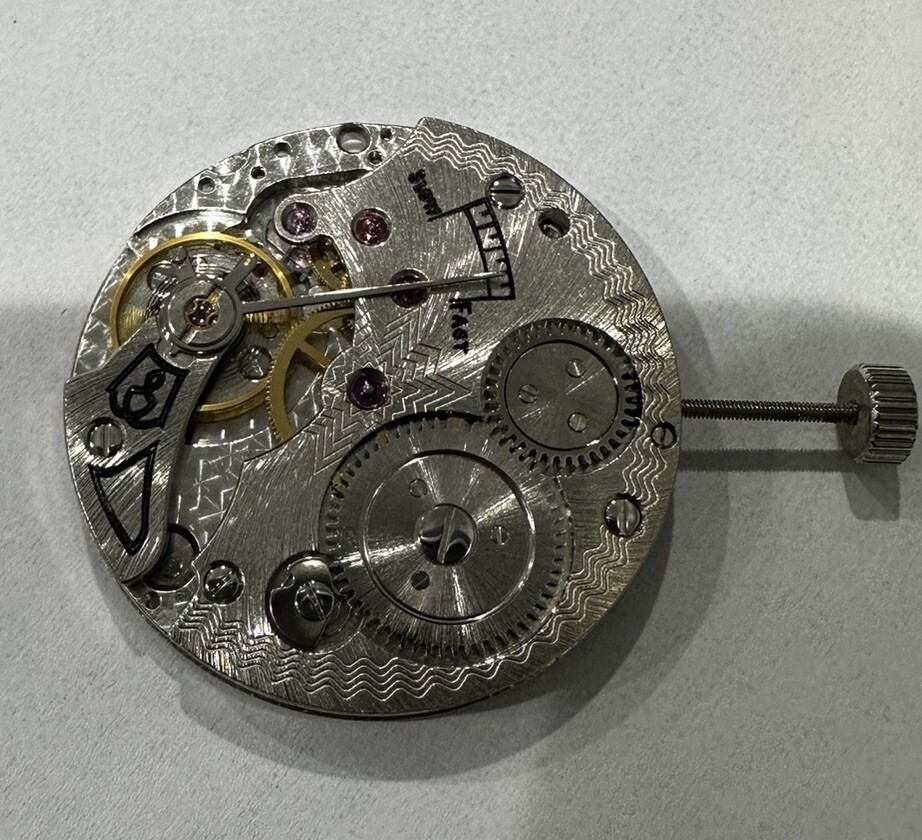 New Chinese Generic Replacement UT6498 Mechanical Winding Watch Movement