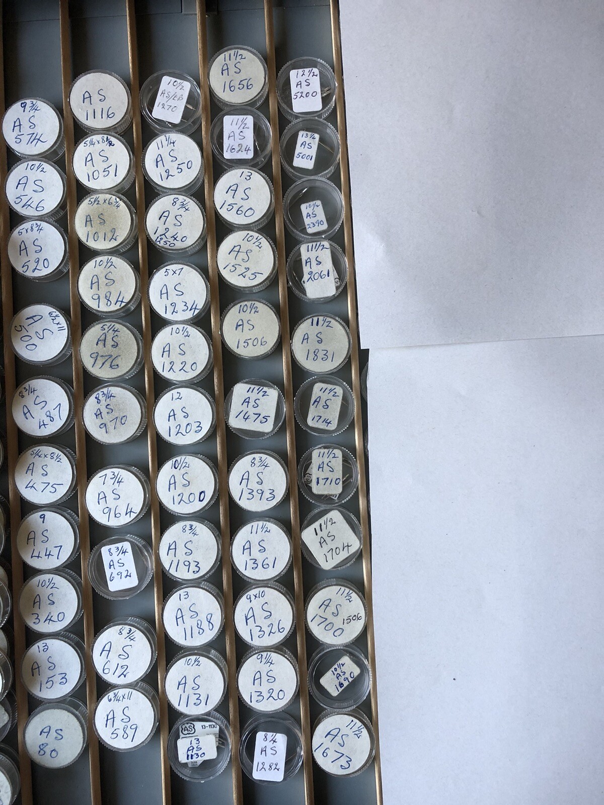 AS Vintage Watch Stems (NOS). See list for sizes. Price for one stem