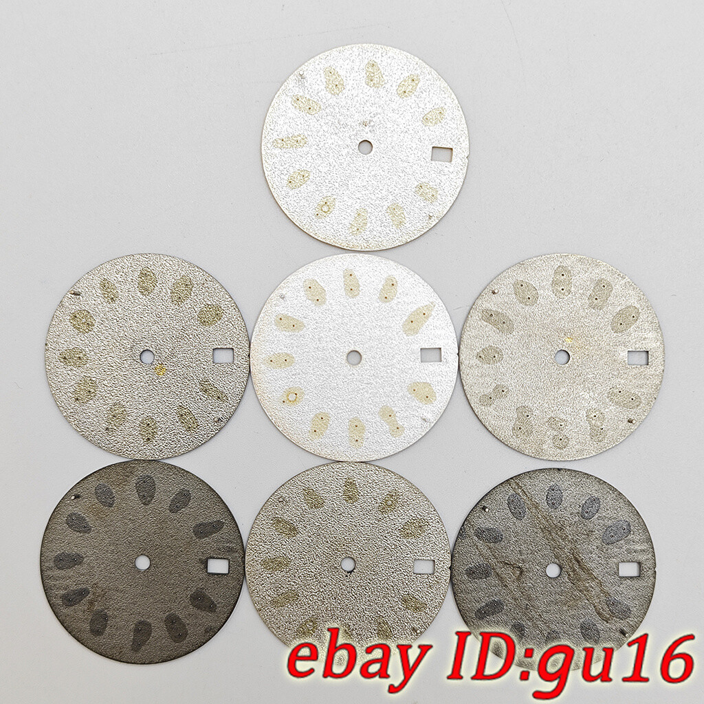 28.5mm Date Window Sterile Dial luminous fit NH35 Automatic movement Accessories