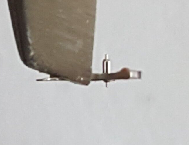 Bulova Caliber 10BA Part Number 57 Ebauche Number 710 (Pallet)