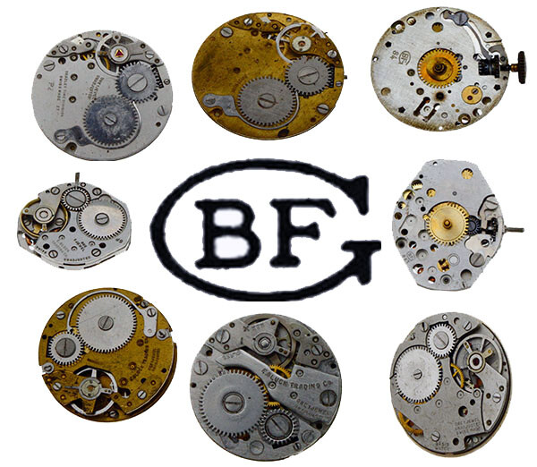 BFG Baumgartner Swiss Used Vintage Watch Movement For Parts Repair Verities