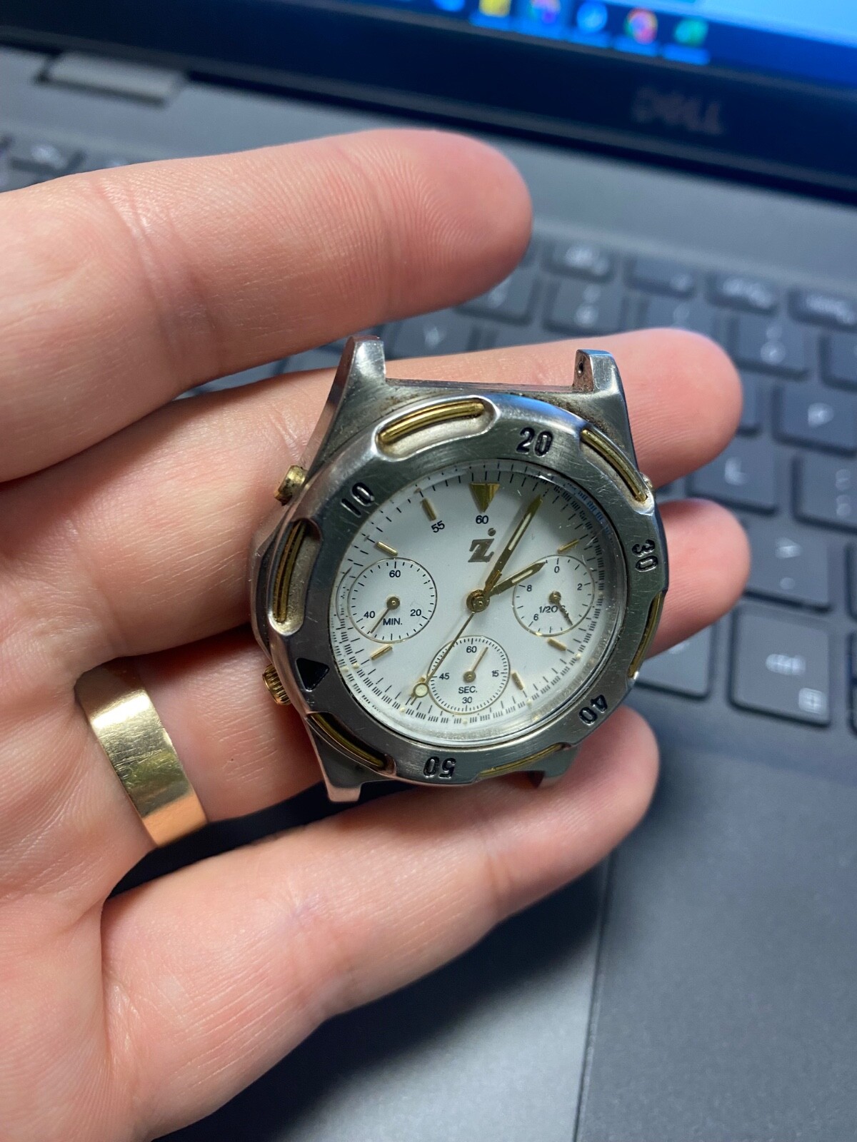 RONDA HARLEY Cal 763 Chronograph Module for parts/restore