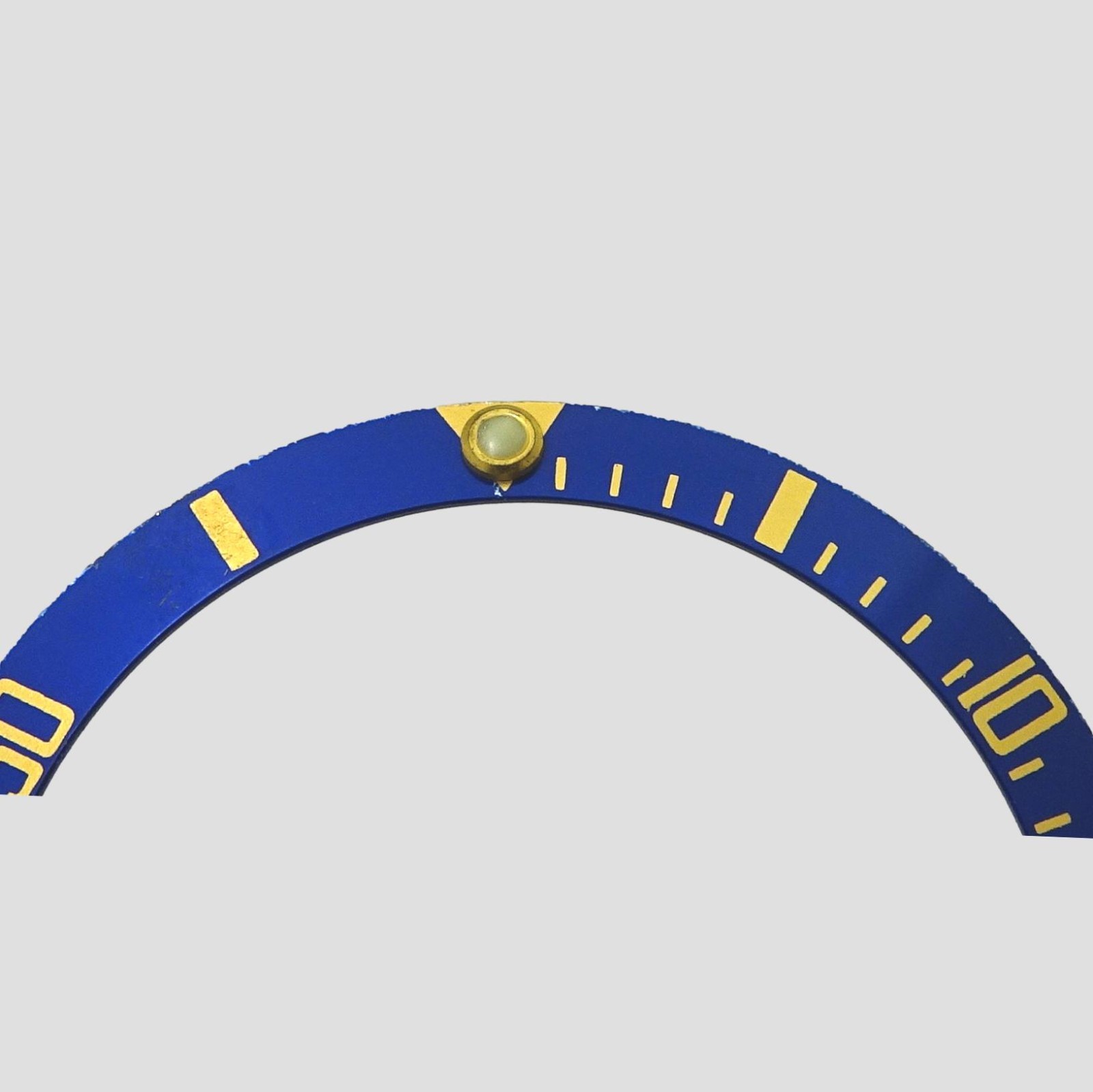 Rolex Submariner Oyster 16613 16803 16618 Blue Gold Watch Insert Bezel Part