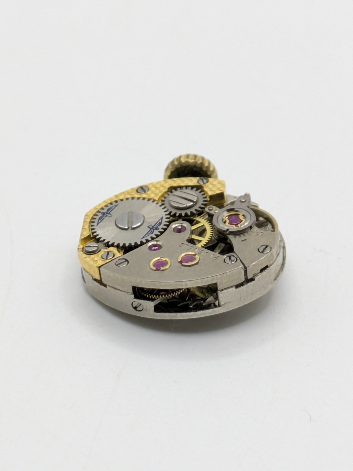Rotary AS 1677 Manual Wind Watch Movement No Dial See Photos / Video 15.3mm