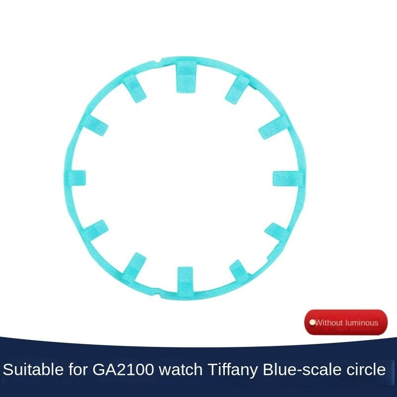 Men’s Watch Scale Ring Fit For AP Luminous Casio GA2100 GA2110 Series DIY Dial