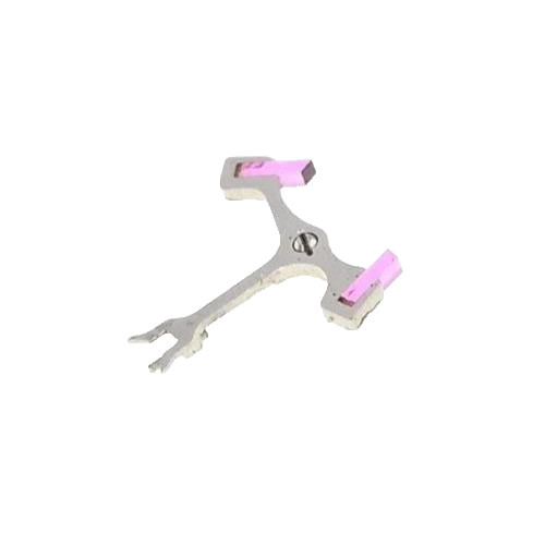Cortebert 571 573 581 661 663 665 667 PALLET FORK & ARBOR watch part #710/165