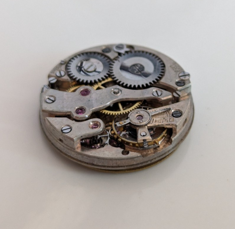 Vintage Kent’s Ltd Swiss Made Watch Movement & Dial Manual Wind Parts Repair