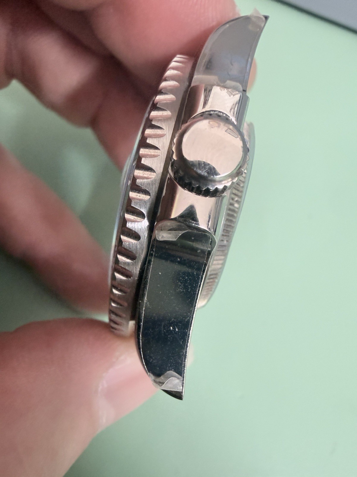 NH35A 40MM Watch Case Open Back Mod Sapphire Fit NH34 NH35 NH36 .