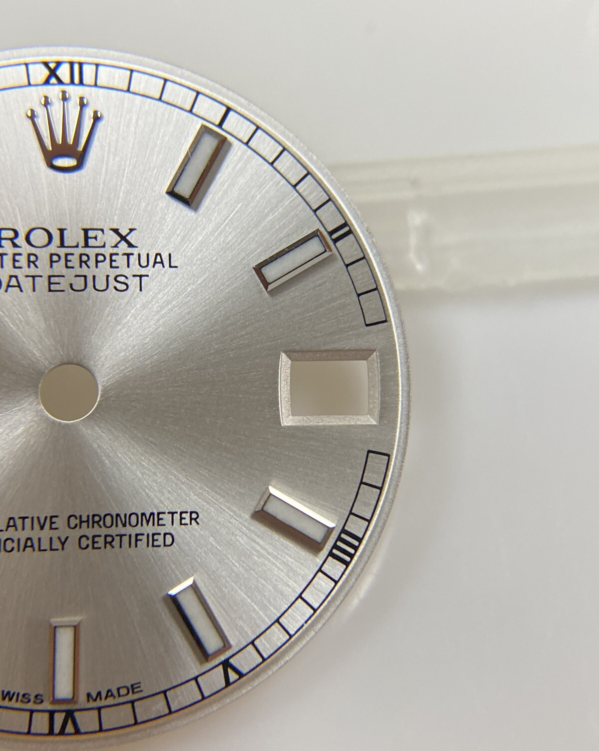 Genuine Rolex Midsize 31mm Datejust 178274 178270 178240 Silver Luminous Dial