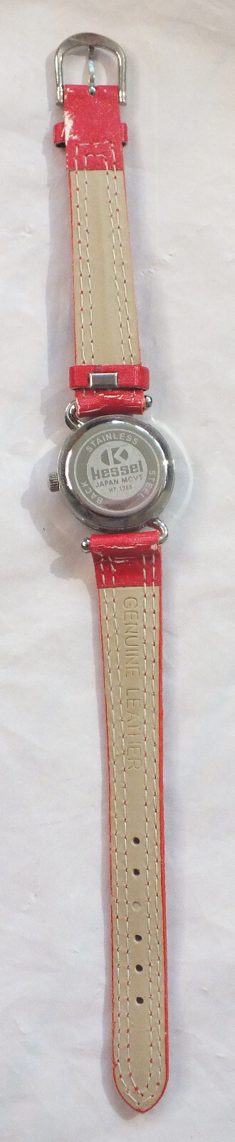 Kessel Japan Watch Interchangeable Watch Set Parts – Red Pink Purple Orange