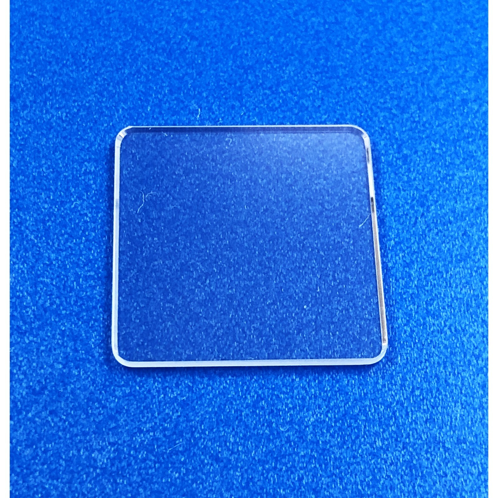 Watch Replacement Crystal Sapphire Square Fit Cartier Panther 19.2×0.80MM