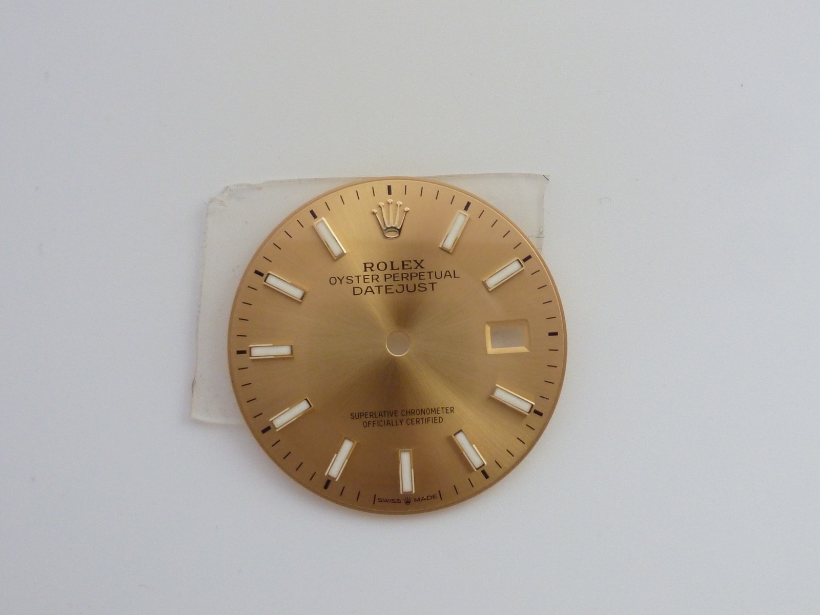 Original Rolex Datejust 36mm 126233 Champagne Dial 2025 Jubilee New steel gold