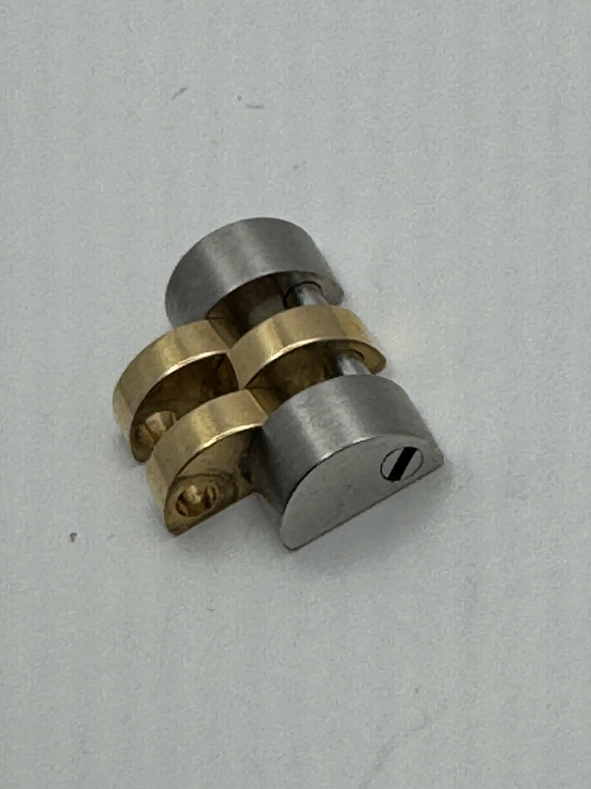 Original Rolex Two Tone Jubilee Link 12mm New Style