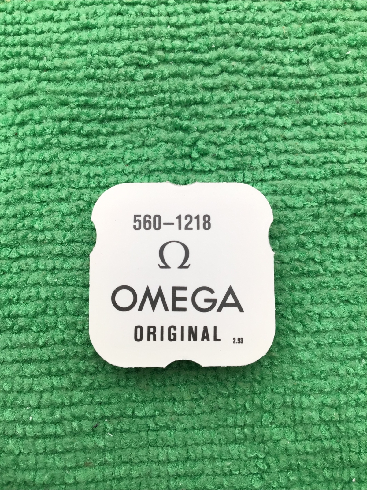 Omega 560 1218 Cannon Pinion Part