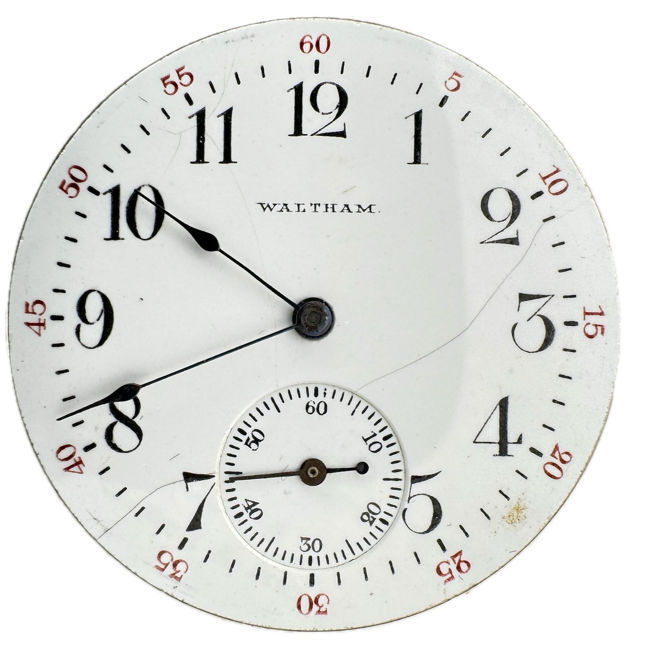 Antique 6s 1903 Waltham Mechanical Hunter Pocket Watch Movement Lady Waltham USA