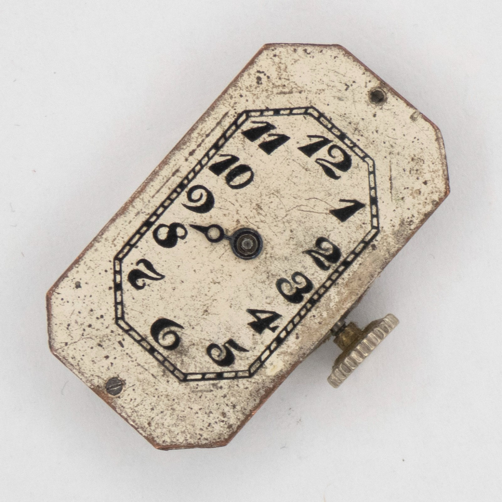 Vintage International Watch Co. IWC 12.5 x 21.9 x 4.1 mm Wristwatch Movement