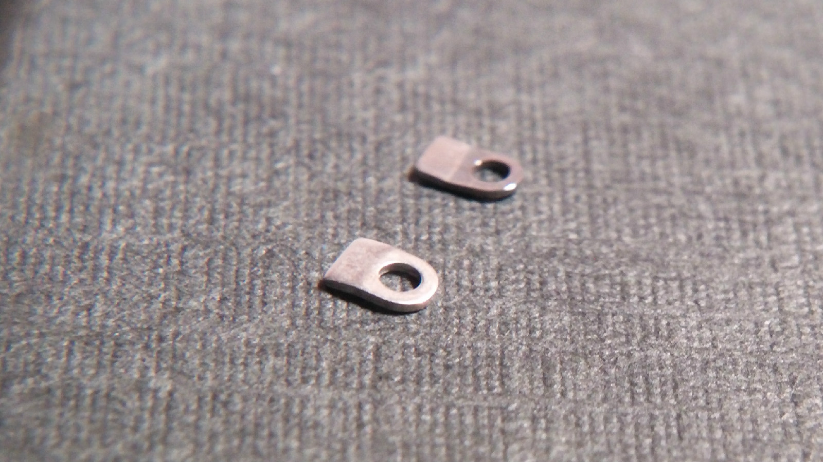 TO FIT bridle case clamp 138, length=2.65mm, width 1.60, thickness= 0.20