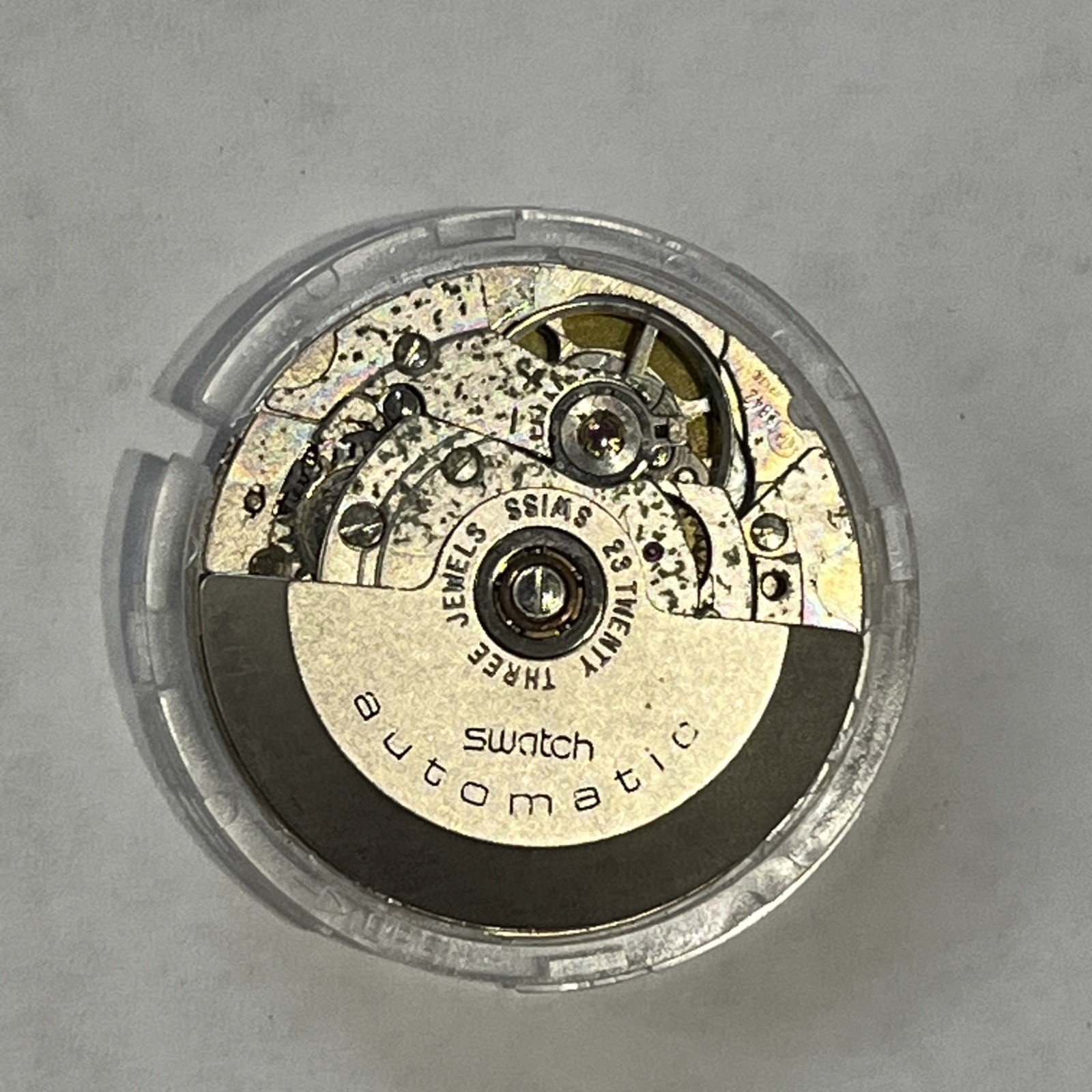🔥 SWATCH WATCH ETA 2842 Calendar 23 JEWEL AUTOMATIC MOVEMENT 1990’s 🔥 #12