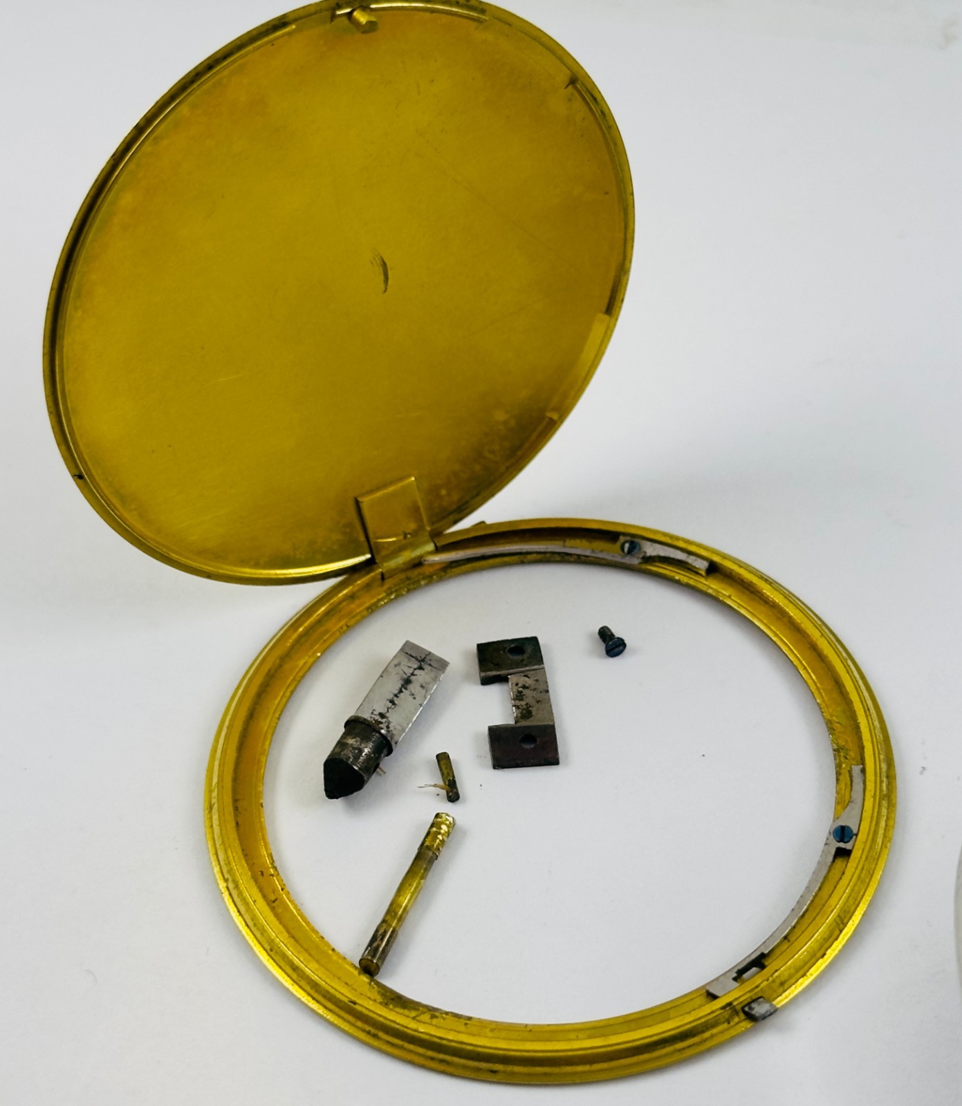 Antique Repeater Fusee Pocket watch Movement and Dial