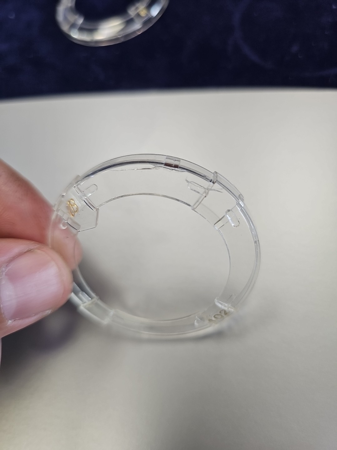 Breitling Clear Plastic Bezel Protector # 102 for Super Avenger II