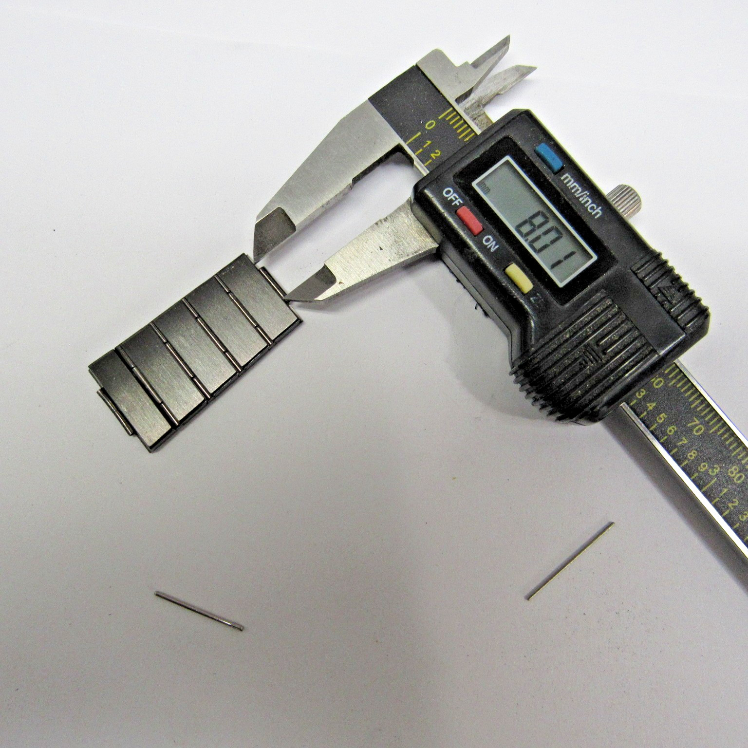Movado Museum PVD Mens Watch Band Portion 84.C6.880.2A